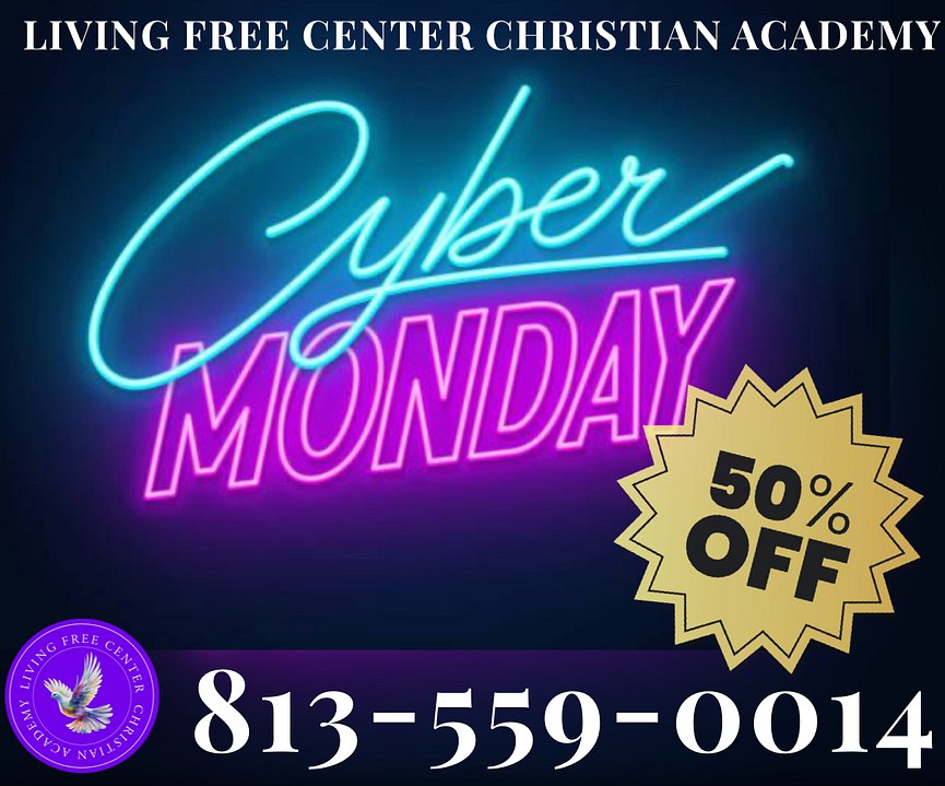 CYBER MONDAY SALE